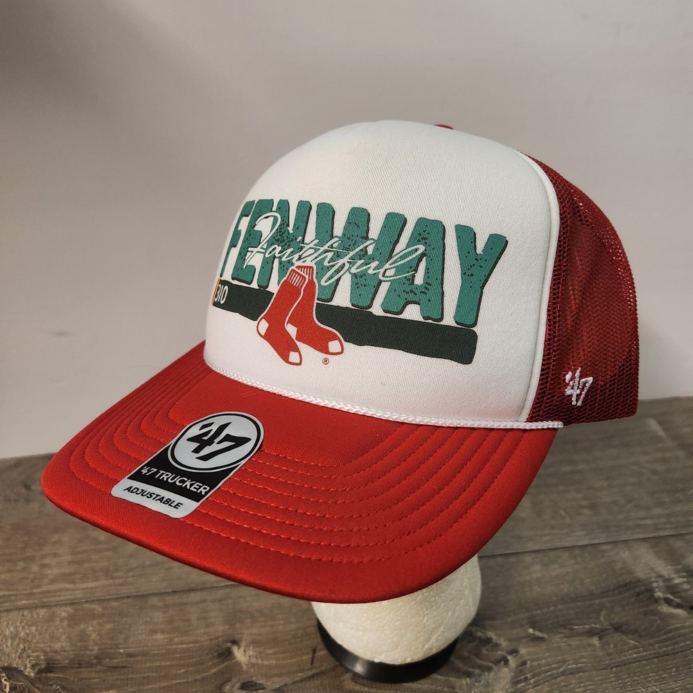 New Boston Red Sox Monster Fenway Faithful '47 Brand Retro Region Snapback Hat